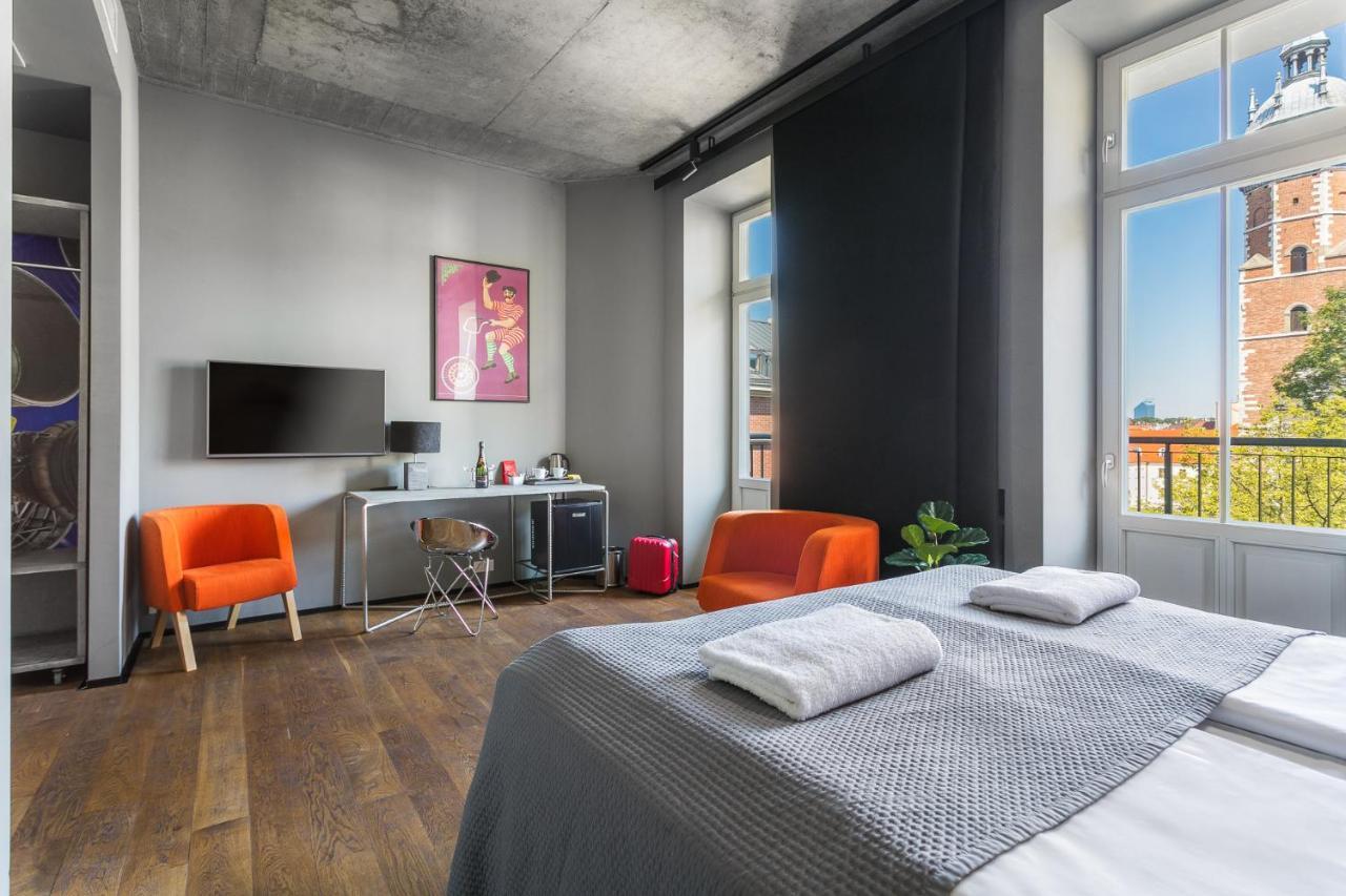 Dada Premium Aparthotel Krakow Dış mekan fotoğraf