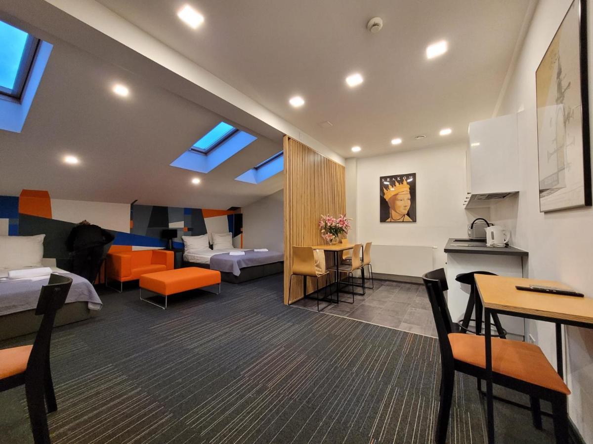 Dada Premium Aparthotel Krakow Dış mekan fotoğraf