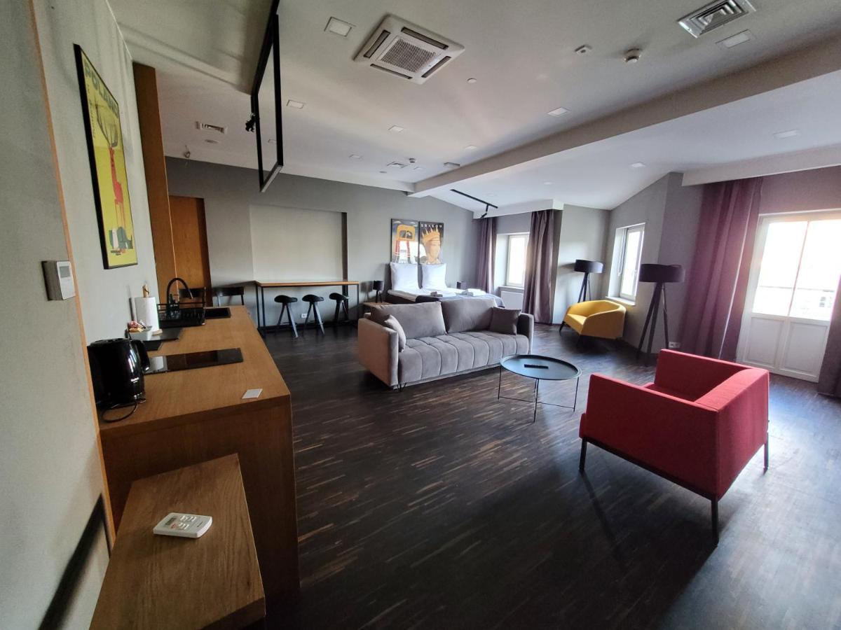 Dada Premium Aparthotel Krakow Dış mekan fotoğraf